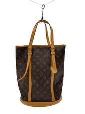 LOUIS VUITTON Bucket GM Monogram Canvas PVC BRW