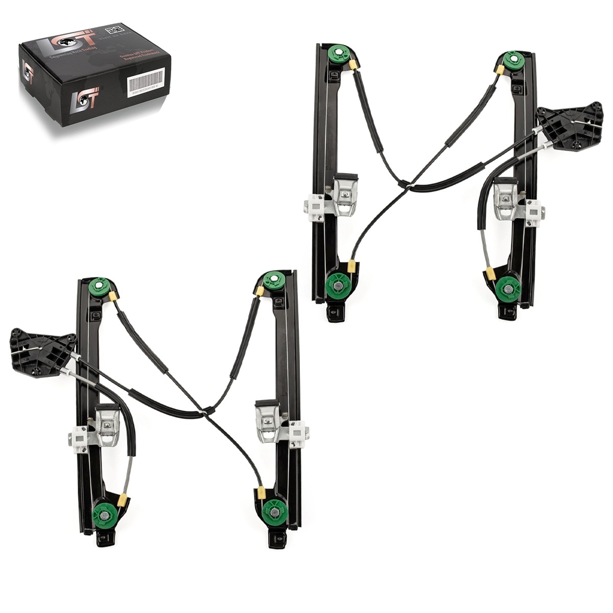 2x Electric Window Lifter Front Left Right for SEAT ALTEA 5P XL