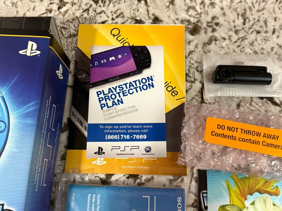 Sony PSP-3000 Cámara Playstation Portátil Caja y Papeleo Nuevo. Foto 4 de 4