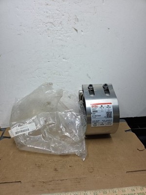 Straub G21150 GRIP Coupling For 5.5'' Pipe, 316 SS, 232 PSI 5MTC3 CLAMP