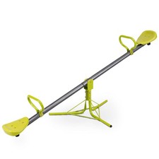 Kids Seesaw Teeter Totter Outdoor Play Set 360 Degree Rotation Toy Children New