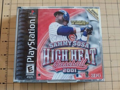 High Heat Baseball 2001-Sammy - Sony PlayStation 1