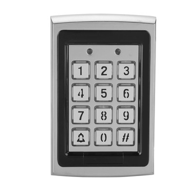 125KHz Top Metal Card Reader Password Door Access Control Keypad With B Hot