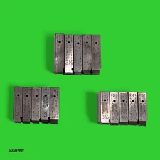 RIDGID  4-P & 4-PJ  THREADER DIE SET LOT 2-1/2'' , 3'' , 3-1/2''  4P, 4PJ