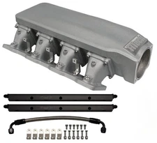 Nitro-Port LS3 Cast Short Intake and Rails (Manifold, Gaskets, Rails, Hardware)