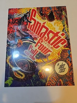 Fantastic Four: Full Circle (Hardcover/ HC 2022) Alex Ross SEALED Marvel