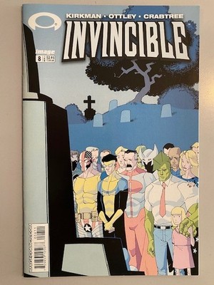 INVINCIBLE #8 IMAGE COMICS, 2004 RBT KIRKMAN HIGH GRADE, LOW PRINT RUN! PRIME TV