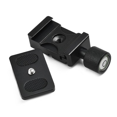 1/4 Schnellwechselplatte Schraubadapter Montagekopf Adapter Kamerastativ DE