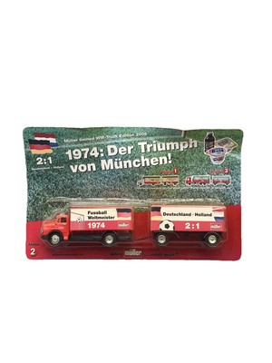 WM-Truck Edition 2006  Müller 1974 Der Triumph von München! Neu In Ovp 