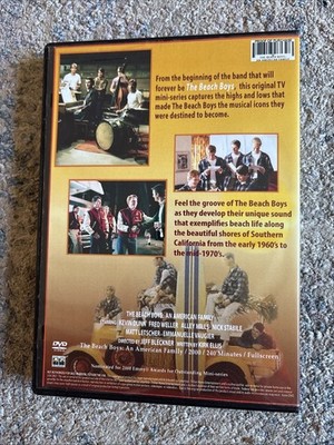 The Beach Boys An American Family 2 DVD Set Movie + Brian Wilson