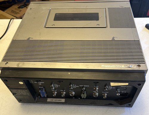 Vintage Panasonic NV-8500 VHS Pro Video Cassette Editing Recorder - UNTESTED - Afbeelding 6 van 8