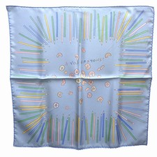 Hermes Carre 45 Cavroche A Vos Crayons Now Get Out Your Colored Pencils Pattern