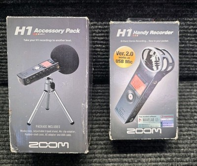 Zoom H1 Handy Recorder  And Accessory Pack