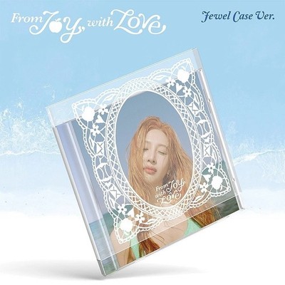JOY FROM JOY, WITH LOVE 1st Mini Album JEWEL CASE Ver./CD-R+Foto Buch+Karte+GIFT