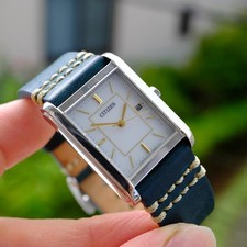 CITIZEN Square eco-drive Quartz Watch