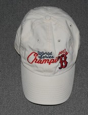 2013 Boston Red Sox World Series Champion Baseball Hat Cap Adjustable Beige