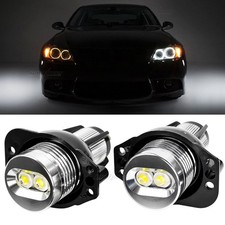 2X LED Angel Eyes F�r BMW E90 E91 XENON WEISS Standlicht F�r BMW Ringe 6000K