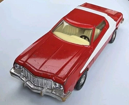 Vintage 70s Starsky Hutch CORGI 292 Ford Gran Torini Original Good Condition