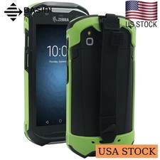 Green Protective Cover Hand Rugged for Zebra Boot TC51 TC56 TC52 TC57 US