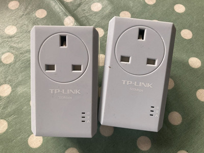 TP-Link AV500 Powerline Adapter mit AC Pass Through TL-PA451 - getestet funktioniert