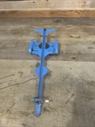 Vintage 1960s Tonka Jeep Blue Toy  Boat Trailer  14” Nice W/Winch