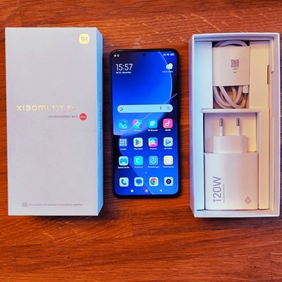Xiaomi 13T Pro 5G 12GB 512GB Rechnung - Leica Kamera, ohne SIM Lock, TOP Zustand