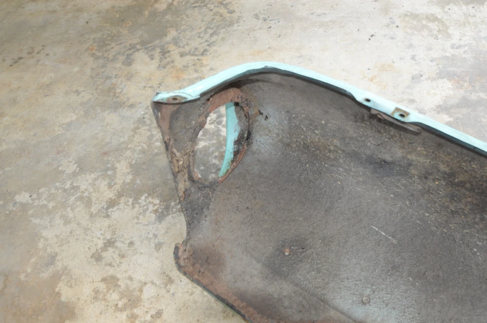 (izquierda y derecha) Chevy 210 1956 guardabarros delanteros OEM Foto 3 de 4