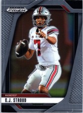 2025 Panini Prizm Draft Picks #186 C.J. Stroud Ohio State Buckeyes
