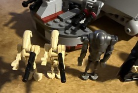 Lego 8091 - Star Wars - Republic Swamp Speeder - Used - 100% complete w/instruct