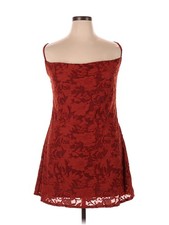NWT Nasty Gal Inc. Women Red Cocktail Dress L
