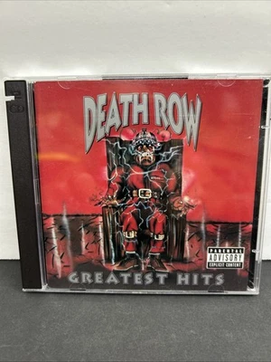 DEATH ROW GREATEST HITS V/A ORIGINAL 1996 RELEASE 2XCD GANGSTA RAP - Image 1 of 4