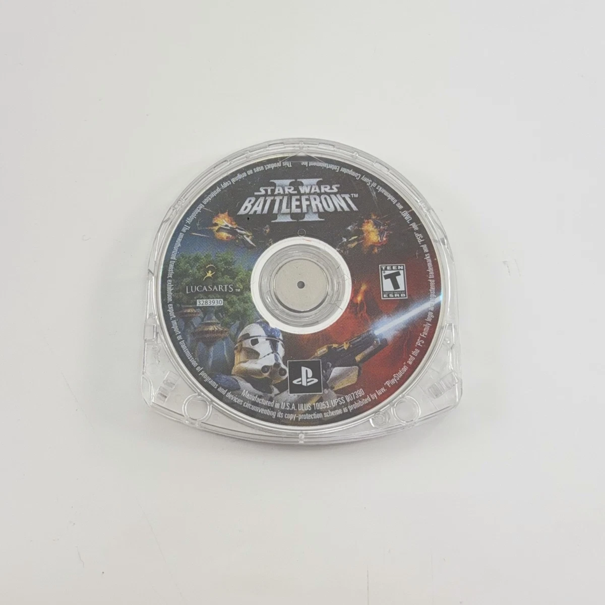 STAR WARS BATTLEFRONT II - Sony PSP - PAL - Complete -(t14) EUR 20,40 - ES