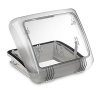 Dometic Micro Heki Dachhaube 28X28Cm, Ohne ZwangsbelüFtung & Ohne Rollo