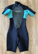 O'Neill Shortie Seamless Wetsuit 2:1 Hammer 2296 Spring Wakeboard Ski Surf Sz 6