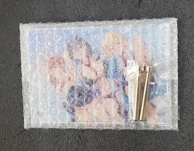 If you admit defeat, I'll let you touch me more, right? Gamers bonus acrylic