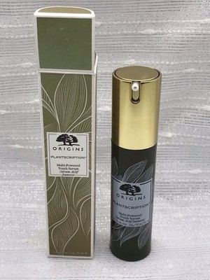 ORIGINS Plantscription Anti Aging Multi POWERED Youth Serum 1.7oz 50ml NEW