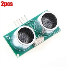 2Pcs Temperature Compensation Distance Measuring US-100 Ultrasonic Sensor Mod wr