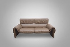 De Sede DS-2011 Large 2 Seater Designer Sofa Leather Sofa Couch Desede Brown