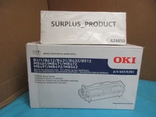 GENUINE OKI, OKIDATA 44574301 IMAGING DRUM UNIT 30000 Page DAMAGED BOX SEALED
