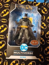 McFarlane Toys DC Direct Batman Cowardly Lot Orange Platinum Edition