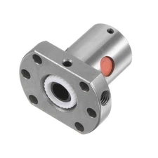 Ball Screw Nut SFU1204-3 Dia 12mm Ball Screw Single Nut for CNC Machine 1 Set