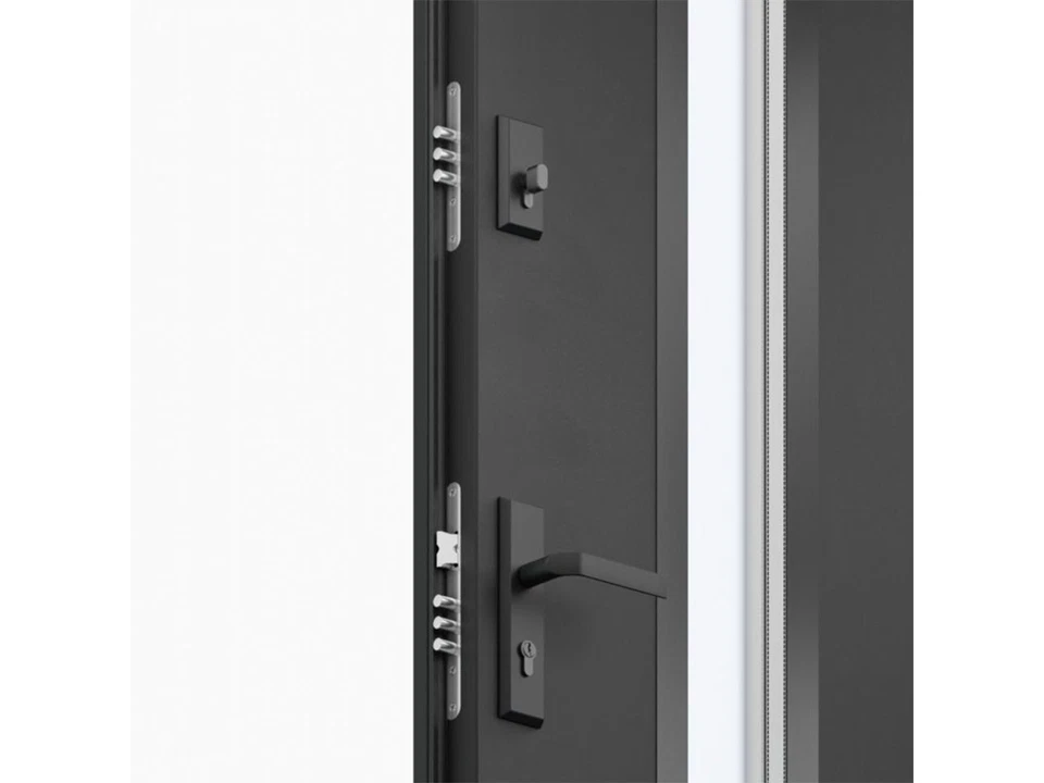 Steel exterior door Teja 90, left, dark anthracite-B - Image 2 of 4