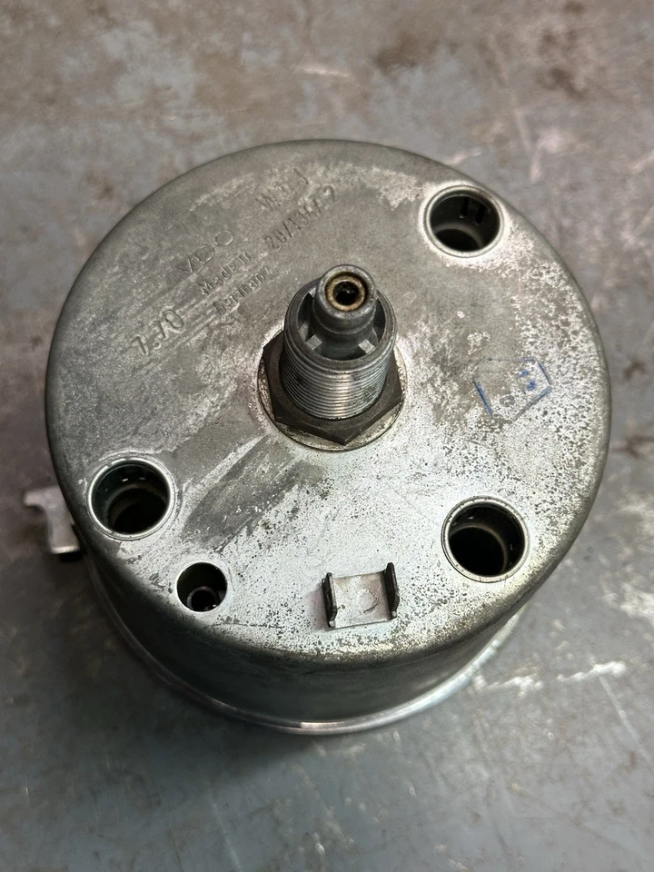 Velocímetro BMW E9 3.0CS 3.0CSi 3.0CSL 150 mph OEM GENUINO TURBO ALPINA CUPÉ Foto 3 de 4