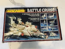 Vintage 1978 Mego Micronauts Battle Cruiser Vehicle w/ Original Box!