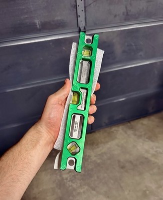 Martinez Tool Co. Titanium Core 12  Magnetic Torpedo Level Green - USA