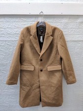 New Banana Republic Men's Wool Blend Topcoat Sz L