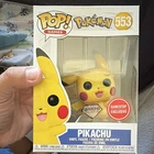 Funko Pokémon Pikachu Diamond Collection GameStop Exclusive Vinyl #553