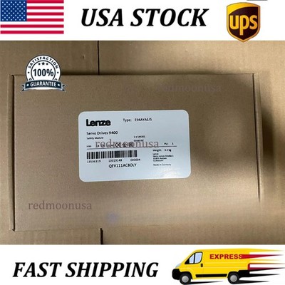 US Free TAX LENZE NEW E94AYAE Servo Drive IN BOX