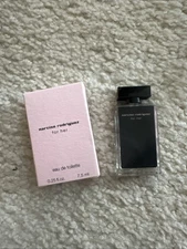 NARCISO RODRIGUEZ FOR HER EDT 7.5 ML/0.25 FL.OZ. SPLASH TRAVEL MINIATURE NIB