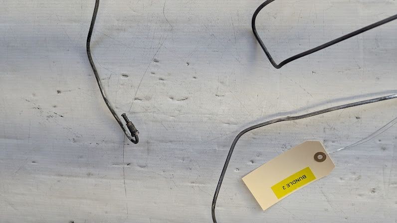 Rolls Royce Silver Shadow CORNICHE BRAKE LINE PIPE BUNDLE 2